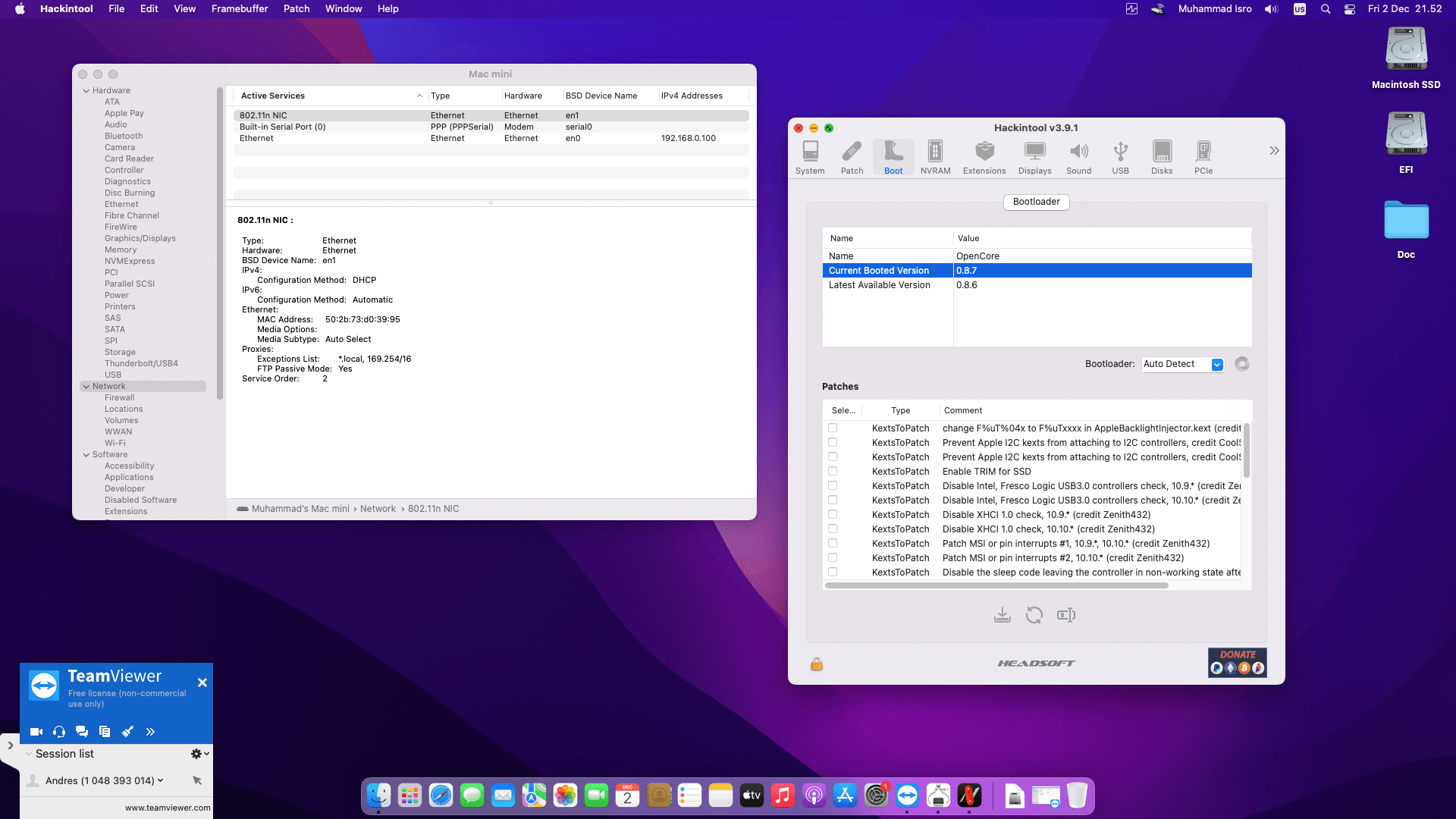 Dell OptiPlex 3040M [SkyLake   Intel HD 530]   OpenCore 8